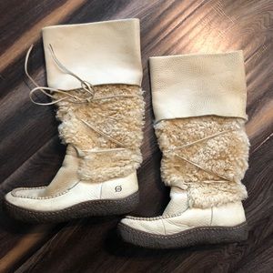 Born Shearling Wool Boots